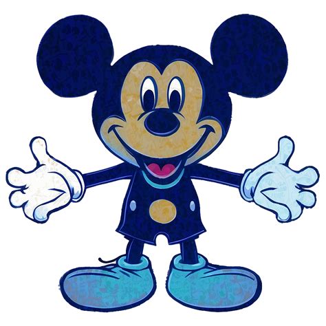 Mickey Mouse Silhouette Png Images 100