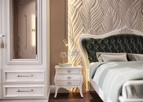 Beauty Bedroom on Behance