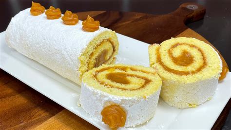 Prepara PIONONO O BRAZO DE GITANO muy fácil Receta Peruana YouTube