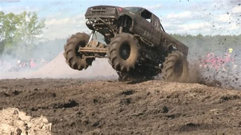 Mega Trucks Freestyle Part 1 Michigan Mud Jam YouTube