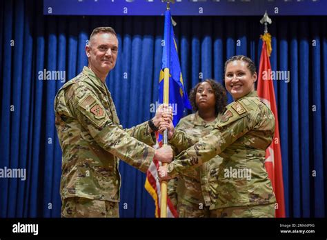 Col Bradley Weast Left Th Medical Group Commander Passes The