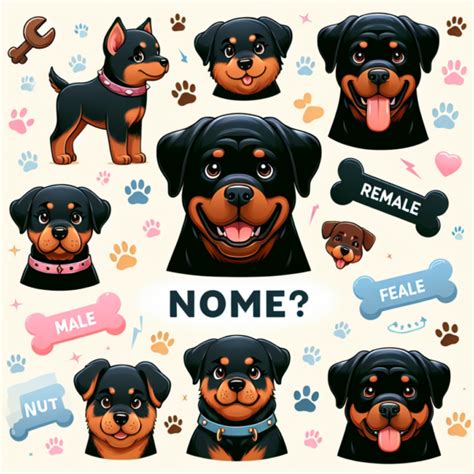 Nombres Nicos Para Perros Rottweiler Machos Y Hembras Insp Rate