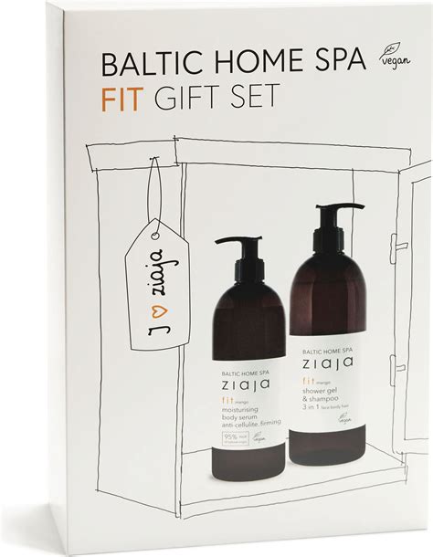 Ziaja Baltic Home Spa Fit Set 1 Set Oh Feliz Onlineshop Schweiz