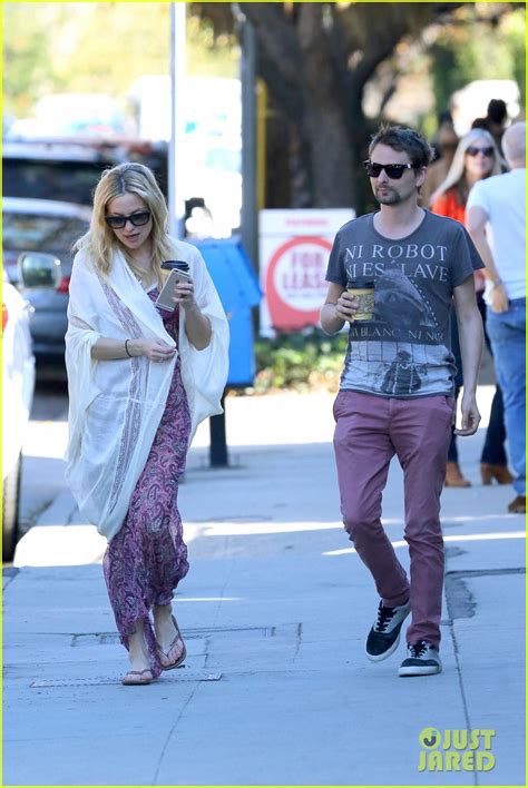 Kate Hudson Matt Bellamy Continue To Hang Out Post Split Photo