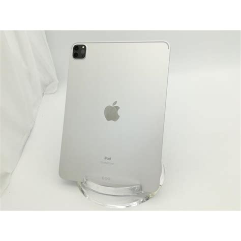 【中古】apple Ipad Pro 11インチ（第3世代） Wi Fiモデル 128gb シルバー Mhqt3j A【ecセンター】保証期間1ヶ月【ランクa】 71163899 222