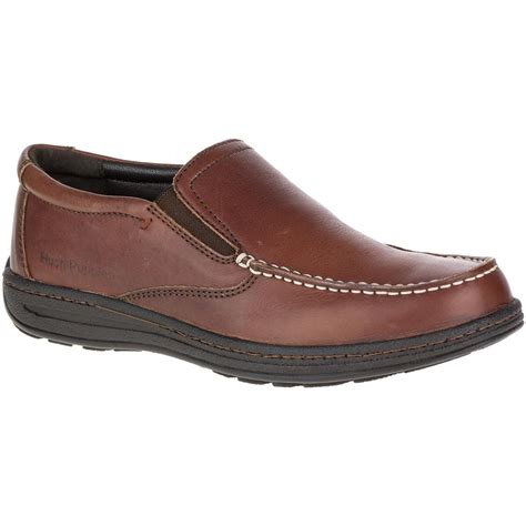 Hush Puppies Mens Vicar Victory Slip On Shoes 673975 Casual Shoes At Sportsmans Guide