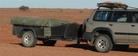 Bushman Camper Trailer Refit Page Prospecting Australia