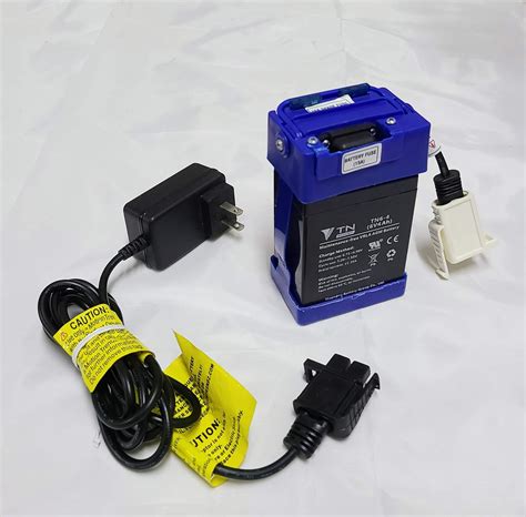 Amazon SHARIVVY 6 Volt Battery And Charger Compatibal With For