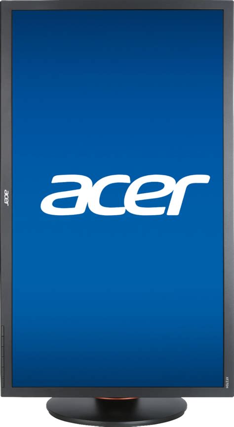 Best Buy Acer Geek Squad Certified Refurbished Xf H Led Fhd