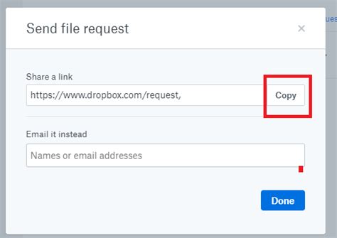 How To Upload Files To Others Dropbox Account