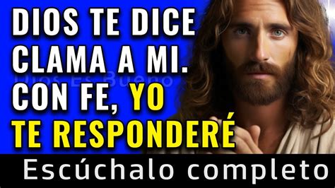 Dios Te Dice Hoy Clama A M Yo Te Responder Y Te Mostrar Cosas