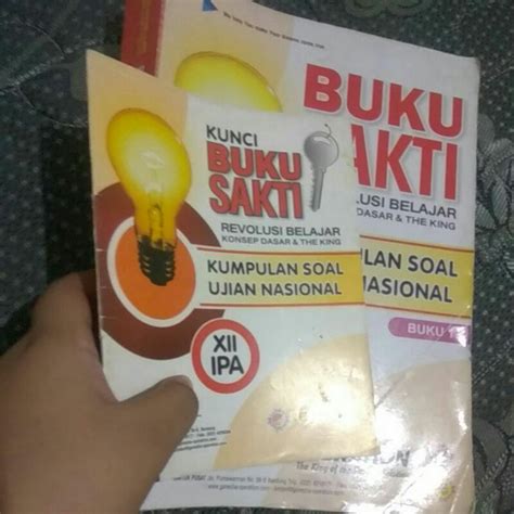 Jual Part Snbp Preloved Buku Ganesha Operation Go Buku Sakti Ipa The