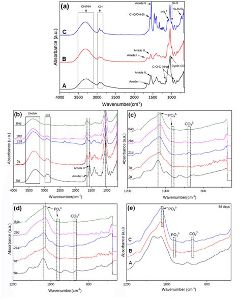 A Fourier Transform Infrared Spectroscopy Ftir Spectra Of The Chf