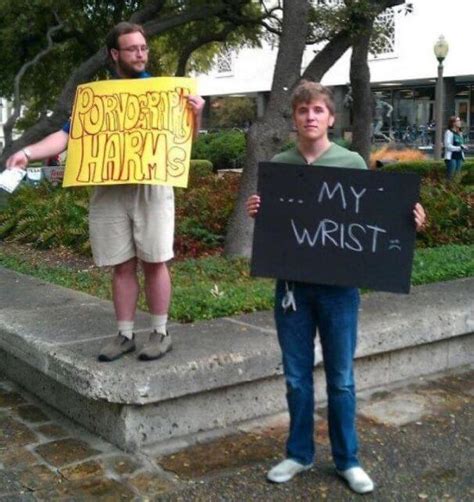 Funny Protesters Trolling People With Hilarious Signs