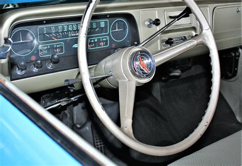 Chevy C10 Dashboard