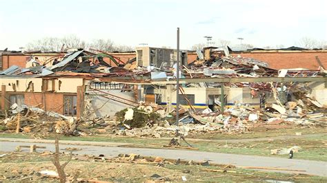 Nashville Tornado: Widespread destruction in Mt. Juliet, Tennessee