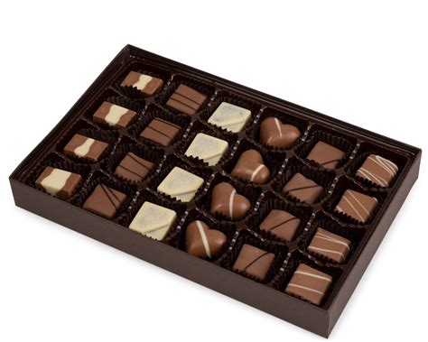 24 Piece Classic Chocolate Gift Box – Chocolate Wise