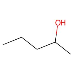 S 2 Pentanol CAS 26184 62 3 Chemical Physical Properties By