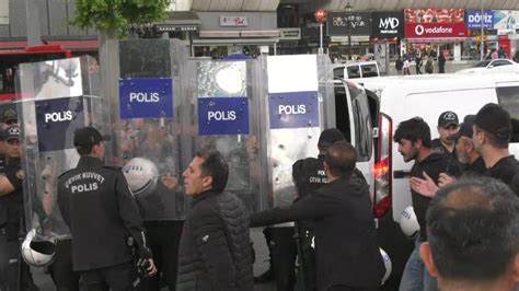 Ankara Da Gezi Protestosu Ok Say Da G Zalt Var S Zc