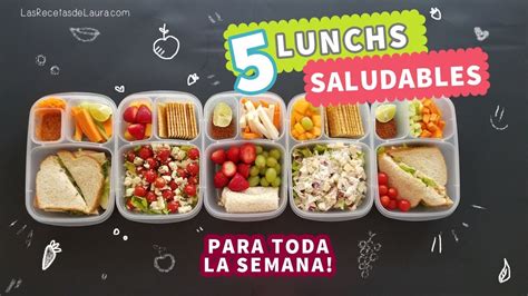 Ideas De Lunch Para Ni Os F Cil Y R Pido Back To School Lunch Ideas