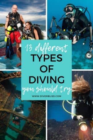 Types Of Diving: 13 Different Kinds Of Scuba You Need To Try Next