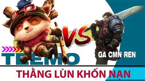 Teemo Vs Garen Top Lane 2018 Youtube