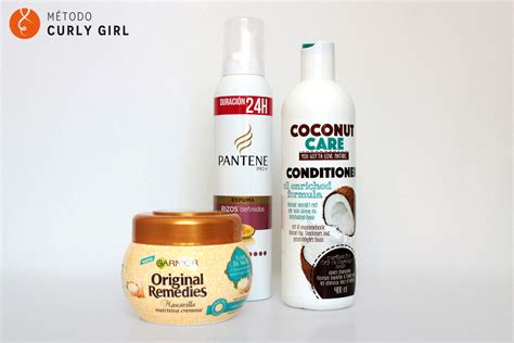 Productos aptos LOW COST Método Curly Girl 2024