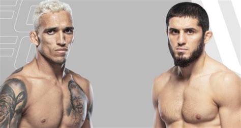 Ufc 280 Makhachev é Favorito Contra Charles Do Bronx Tatame