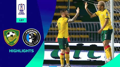 Kedah Darul Aman FC 1 0 Penang FC LS7 Highlights Liga Super 2023