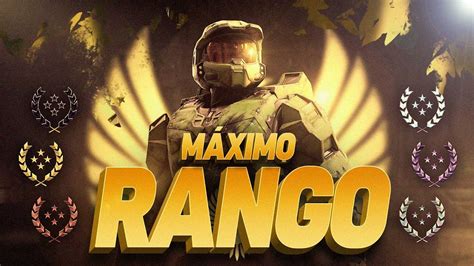 EL MÁXIMO RANGO DE HALO INFINITE CÓMO CONSEGUIR LA ARMADURA DEL