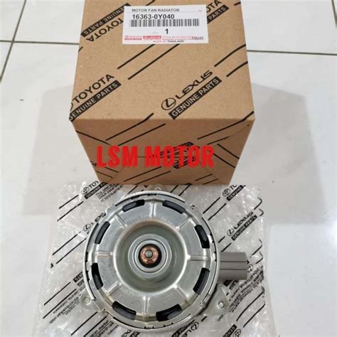 Jual Motor Fan Radiator All New Vios Yaris Xienta Di Seller Lsm Motor