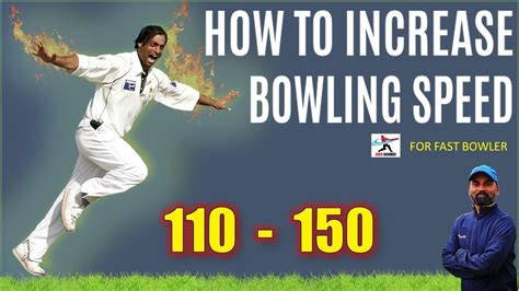 How To Increase Speed For Fast Bowler How To Improve Speed In Fast