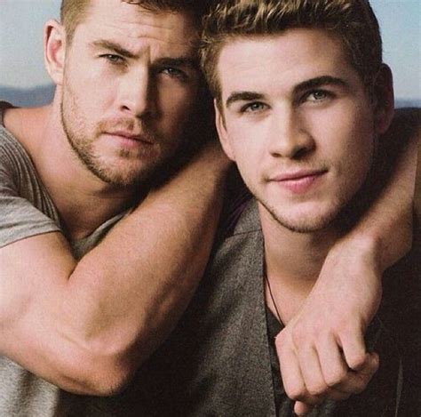 Hemsworth Brothers Hemsworth Brothers Liam Hemsworth Hemsworth