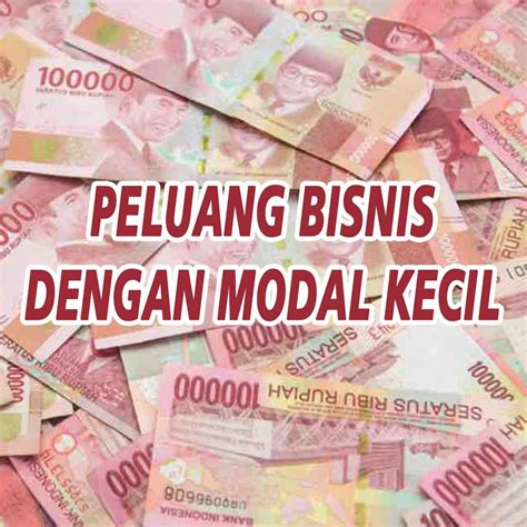 Ini Ide Peluang Usaha Bisnis Dengan Modal Kecil