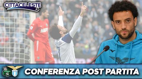 Sassuolo Lazio 0 2 La Conferenza Di Felipe Anderson Ecco Cosa Devo