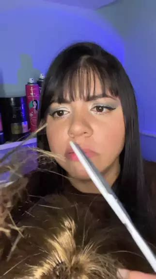 Asmr Cortando Seu Cabelo