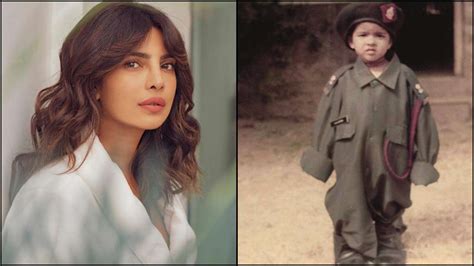 Priyanka Chopra In Childhood Photos