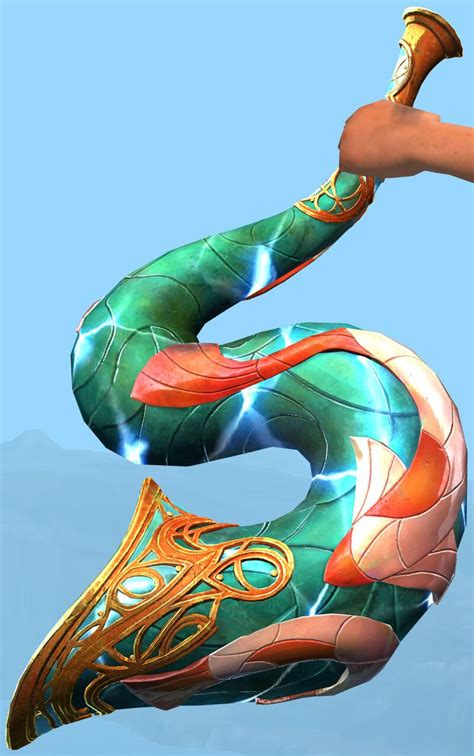 Diseño de cuerno de guerra de koi reflectante Guild Wars 2 Wiki