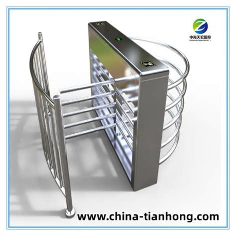 Half Height Pedestrian Turnstile