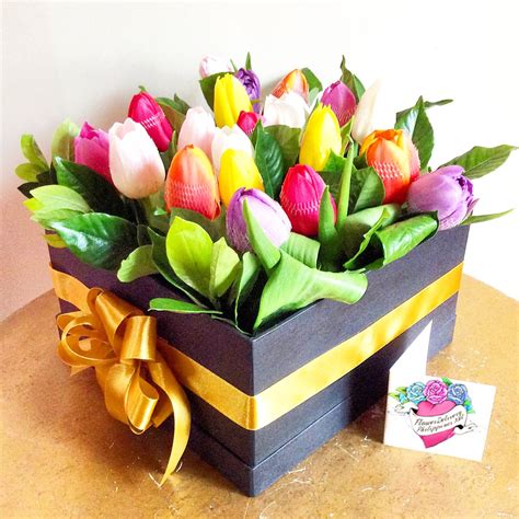 Fresh Tulips Delivery Brighten Someones Day With Fresh Tulips In The