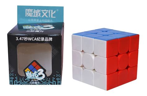 Cubo Rubik 3x3 Meilong Moyu Stickerless Speed Original Mercadolibre