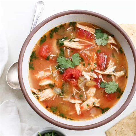 Chicken Cilantro Lime Soup A Nourishing Plate