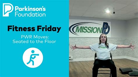 Parkinsons Disease Exercises Pwr Moves Seated To The Floor