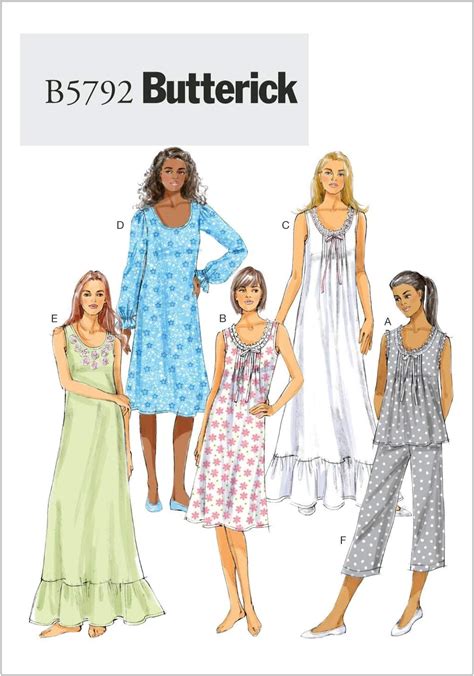 Amazon Butterick Patterns B5792ZZ0 Misses Top Sewing Pattern