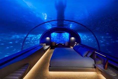 Worlds First Underwater Hotel Villa Wordlesstech