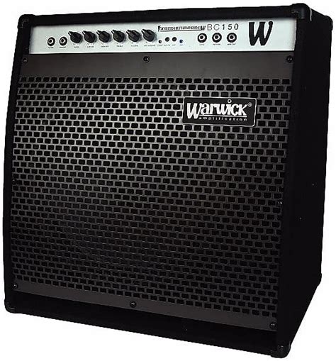 Warwick Bc Bass Combo Reverb