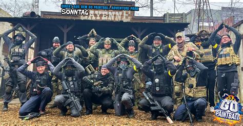 SONNTAG 12 03 2023 GO PAINTBALL ADVENTURE PARK