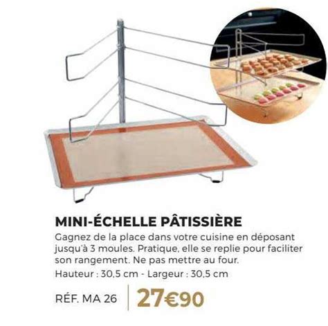 Promo Mini Chelle P Tissi Re Chez Guy Demarle Icatalogue Fr