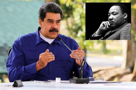 Presidente De Venezuela Recuerda Asesinato De Martin Luther King