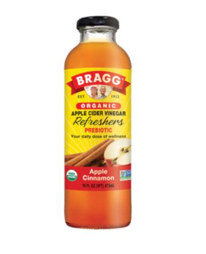 Bragg® Refreshers ACV Apple Cinnamon Drink, 16 fl oz - Harris Teeter